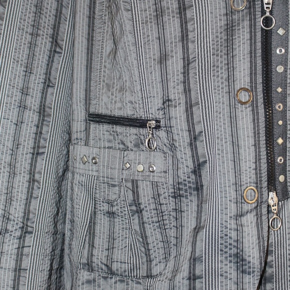 Bianca , silver Rocker jacket - Picture 6 of 13